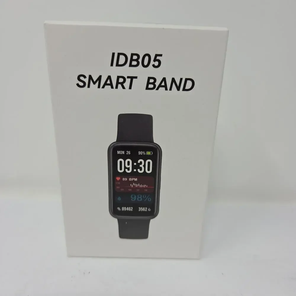 Enfit Fitness Tracker Smart Watch with Color Screen 100 Sport Modes